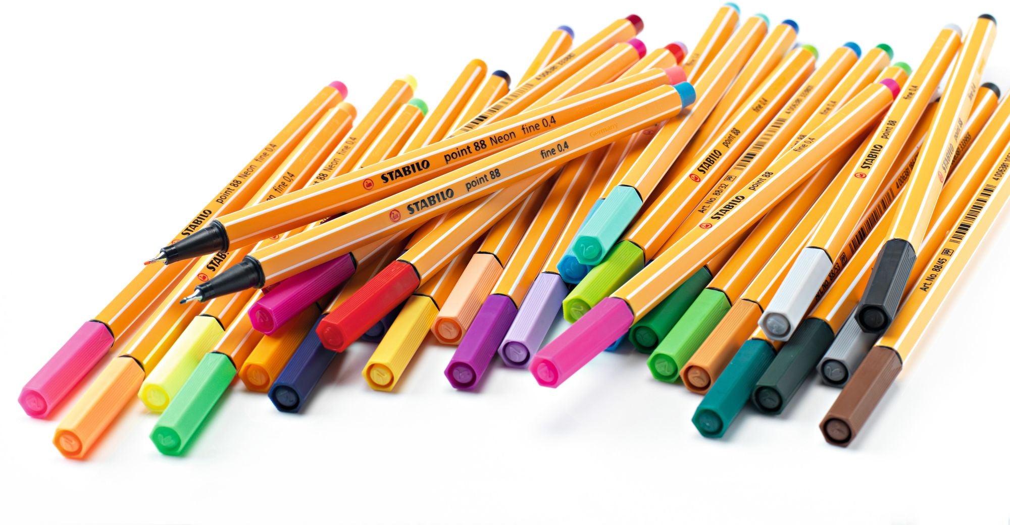 Stabilo Point 88 Fineliner Pastel Pen Set - Image 4
