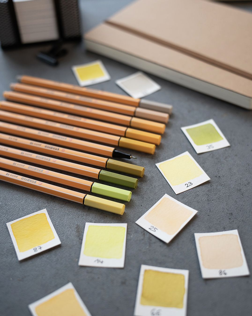 Stabilo Point 88 Fineliner Pastel Pen Set - Image 7