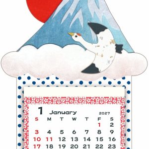 2027 Calendar Magnet - Mt Fuji