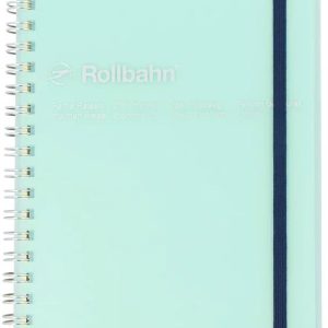 Delfonics CLEAR Blue Large Rollbahn Notebook