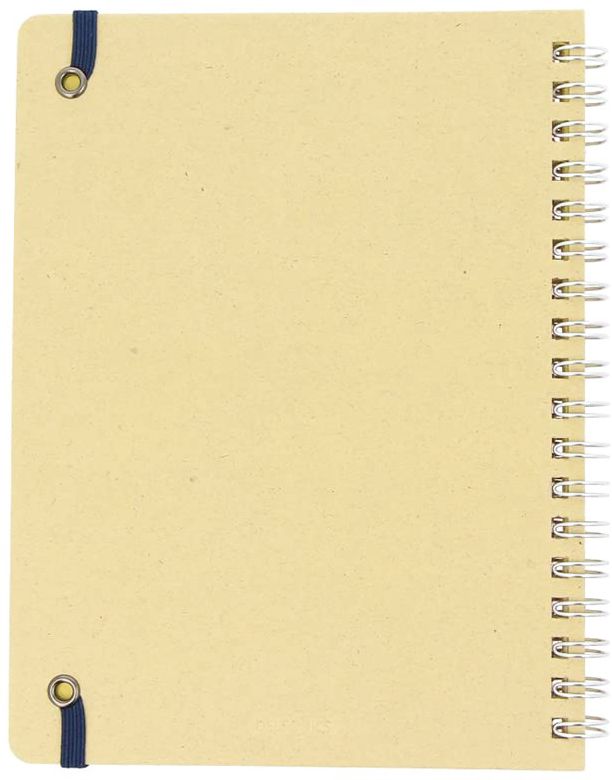 Delfonics CLEAR Blue Large Rollbahn Notebook - Image 5