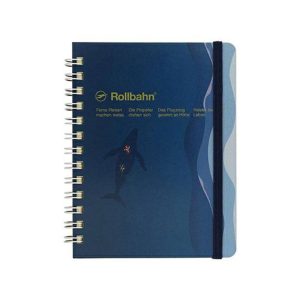 Delfonics Geo Blue Ocean Notebook - Large
