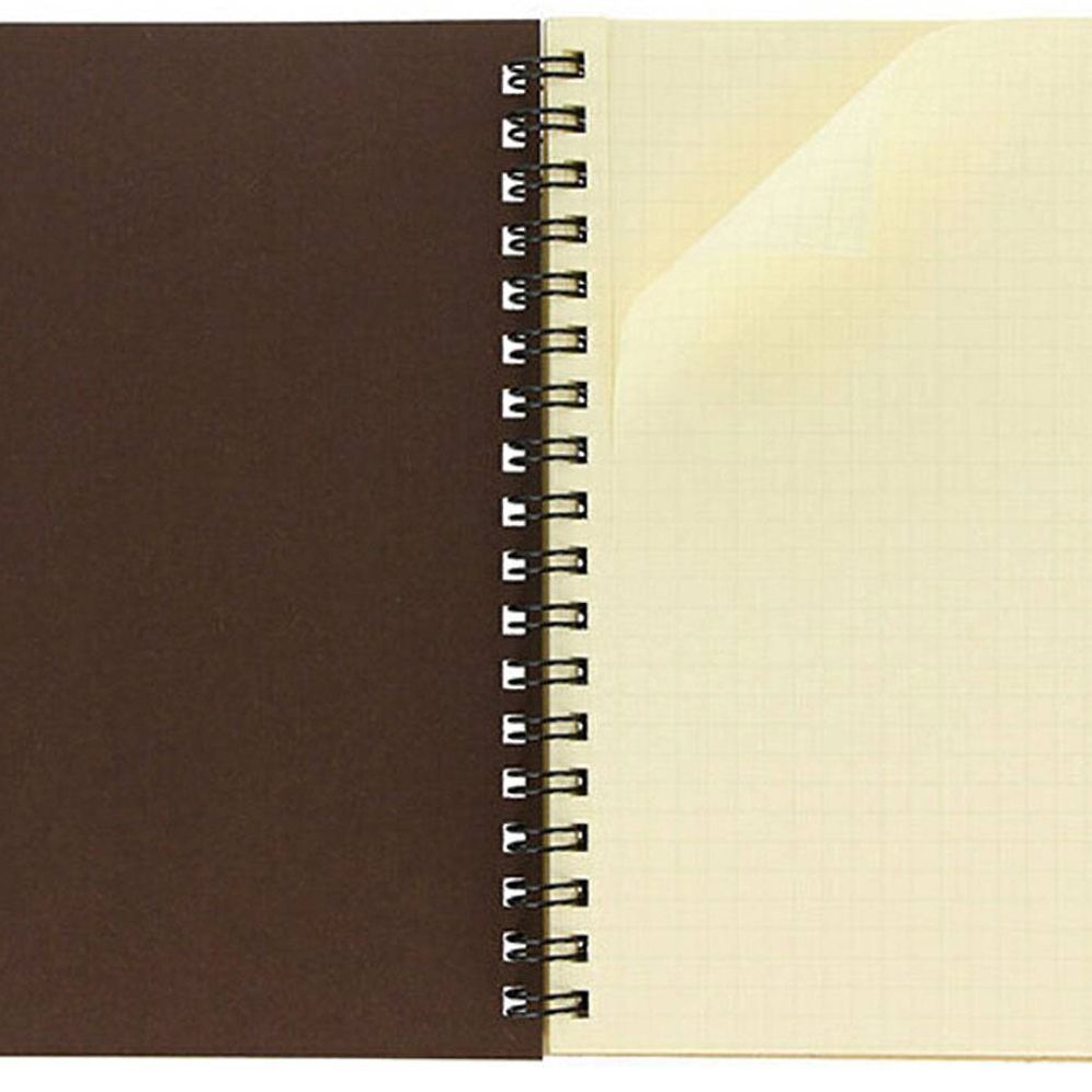 Delfonics Rollbahn Yellow Notebook - Image 4