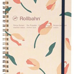 Delfonics Light Pink Posy Notebook - Large