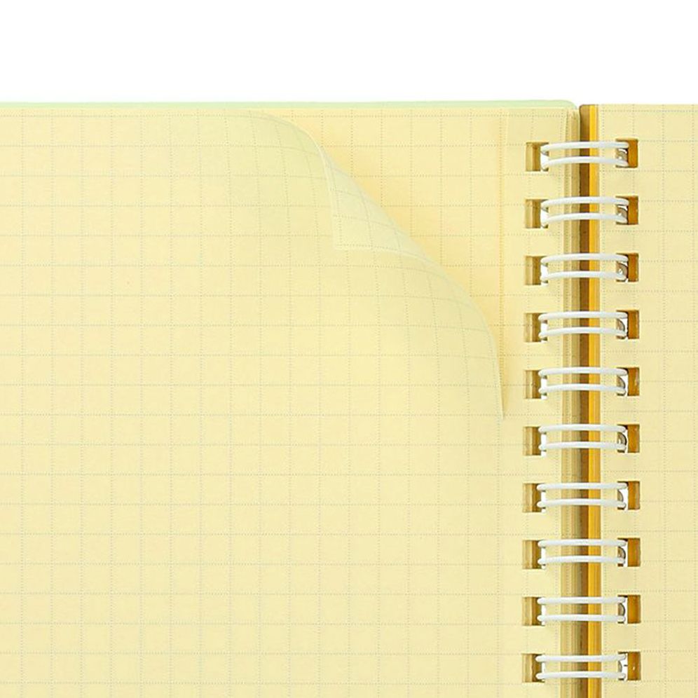 Delfonics Rollbahn Clear Green Notebook - Large - Image 3