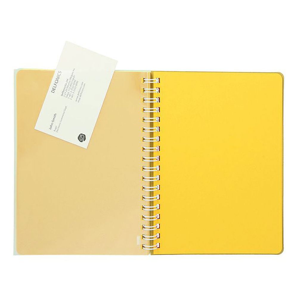 Delfonics Rollbahn Clear Green Notebook - Large - Image 4