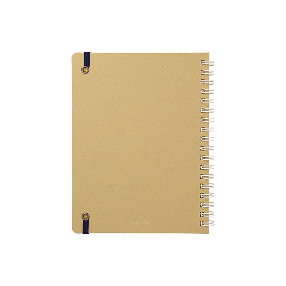 Delfonics Rollbahn Clear Green Notebook - Large - Image 5