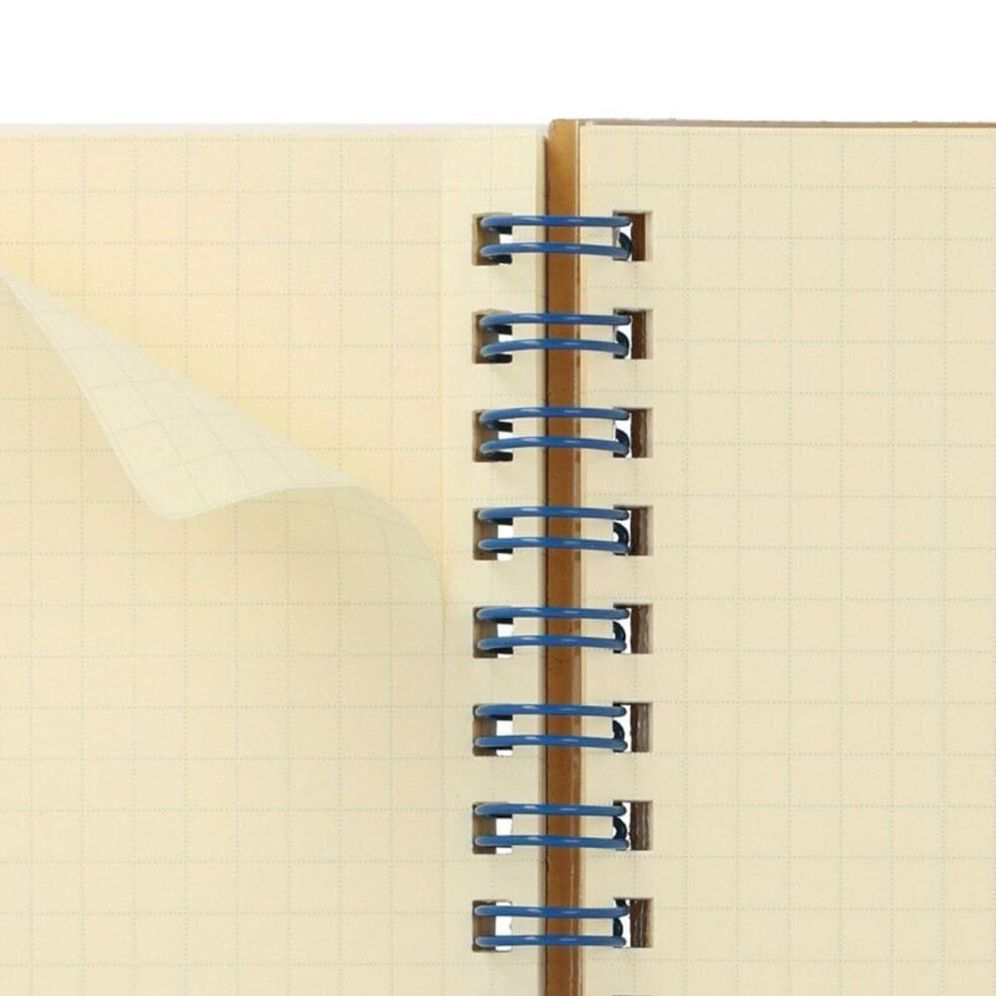 Rollbahn spiral bound notebook Scuola L - light blue - Image 2