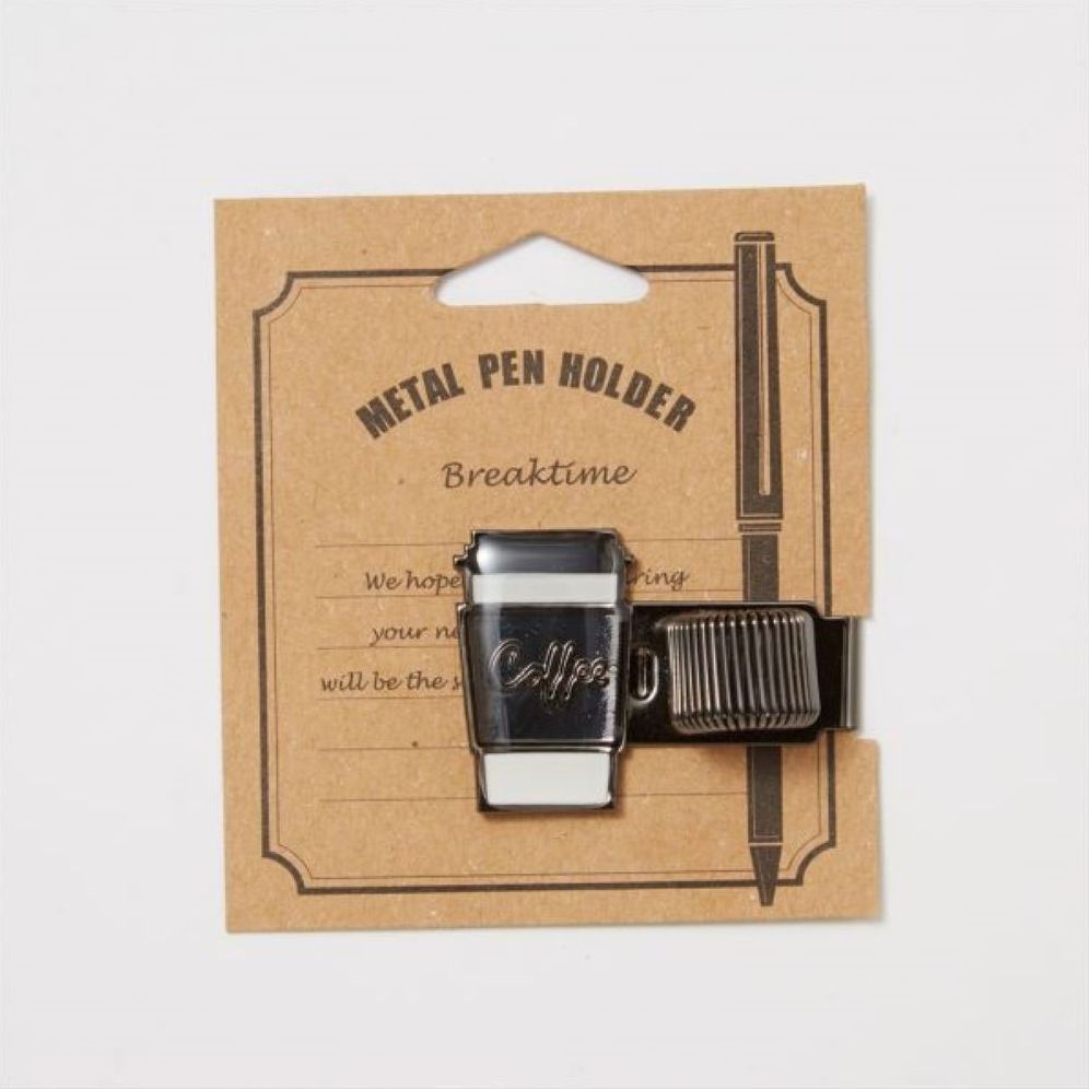 Marks Metal Penholder BREAKTIME Coffee - Image 2