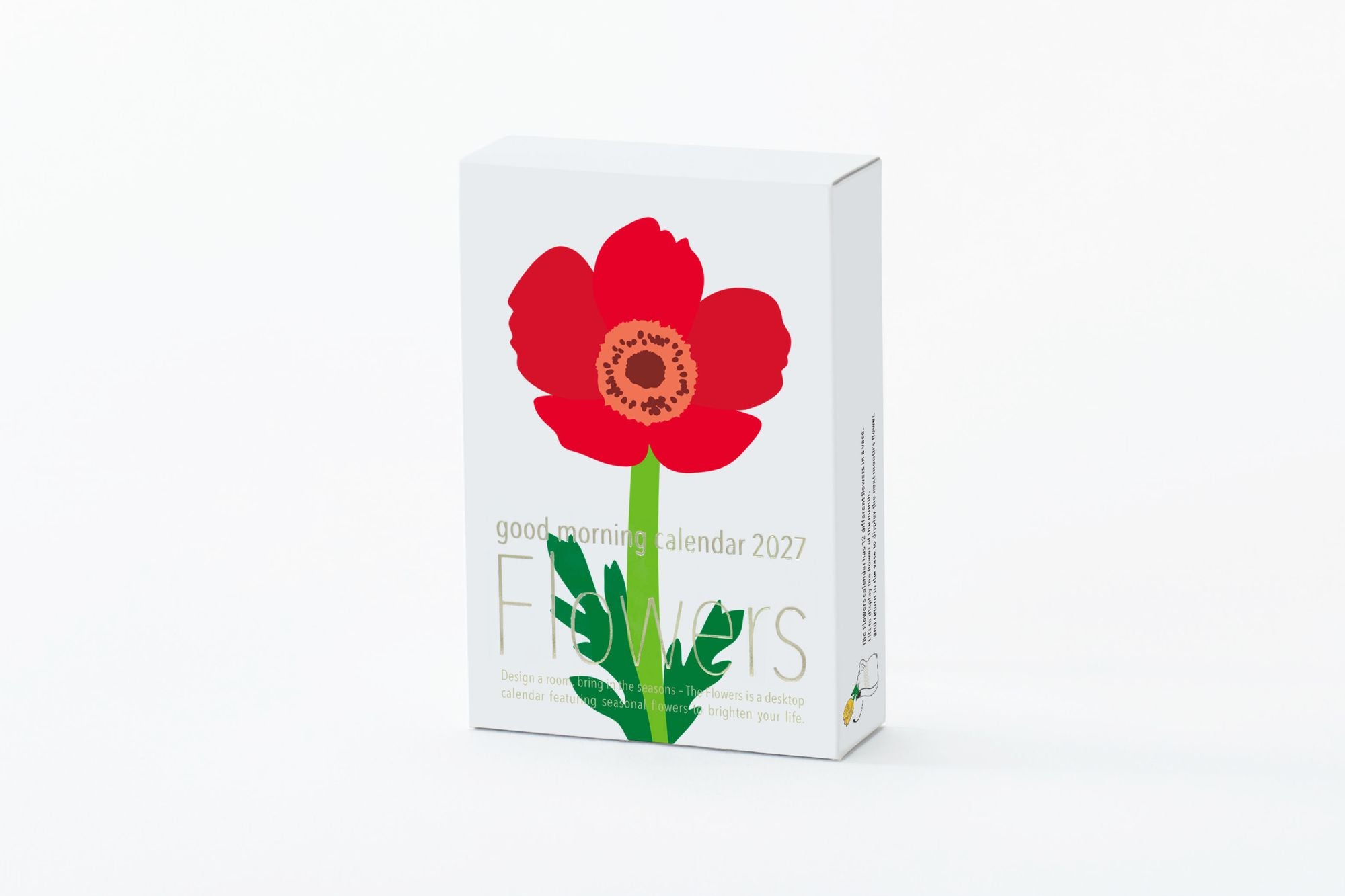 2027 Good Morning Calendar Flowers - Image 2