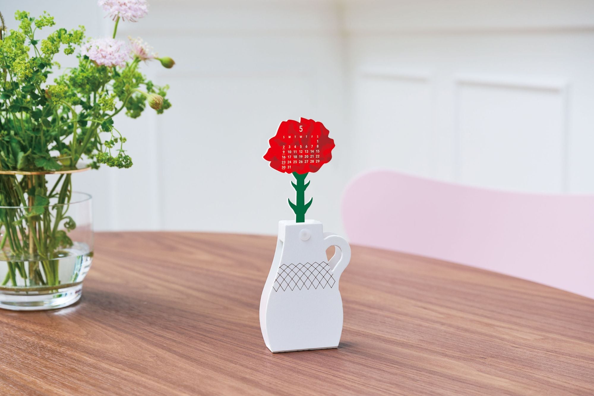 2027 Good Morning Calendar Flowers - Image 4