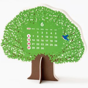 2027 Good Morning Calendar Tree