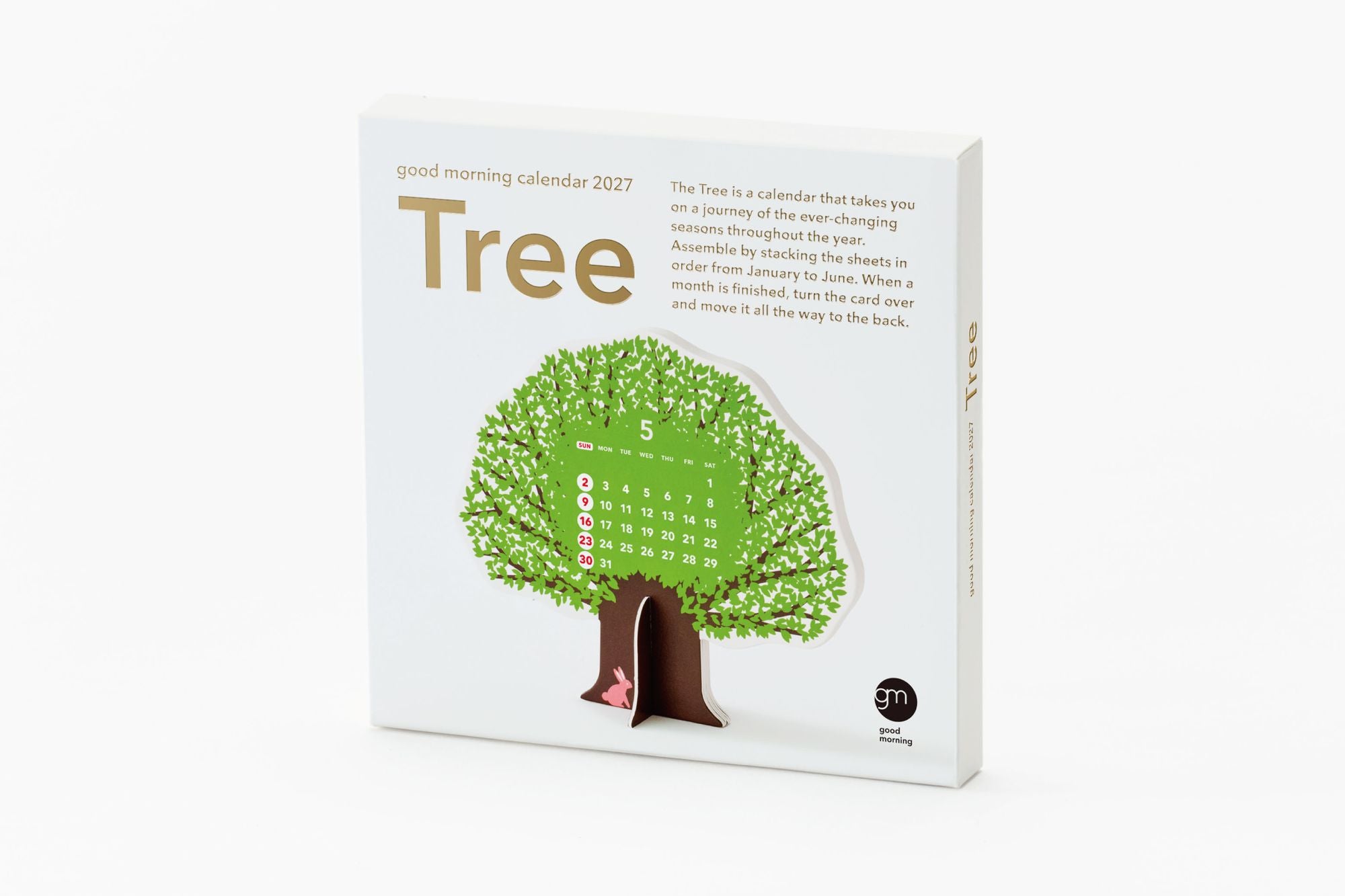 2027 Good Morning Calendar Tree - Image 2