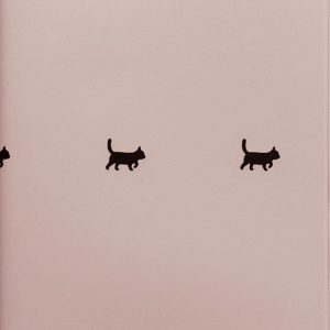 2027 Matoka Compact Monthly Diary Viisi Cat