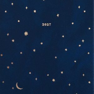 2027 Matoka Compact Monthly Diary Minuit Navy