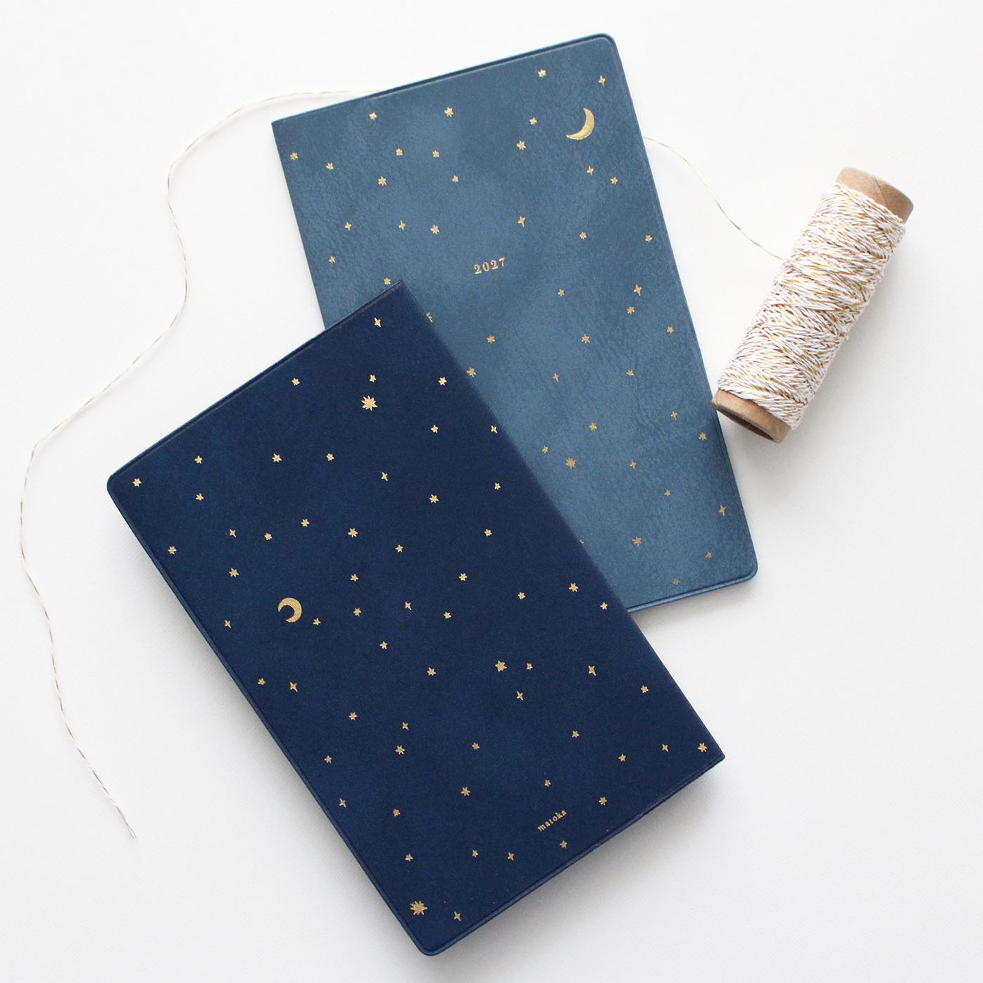 2027 Matoka Compact Monthly Diary Minuit Navy - Image 2
