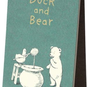 2027 Matoka Stand Ring Calendar Duck and Bear