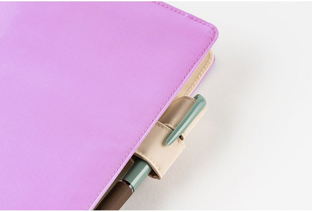 Hobonichi Techo Cousin A5 Cover in Violet - Image 6