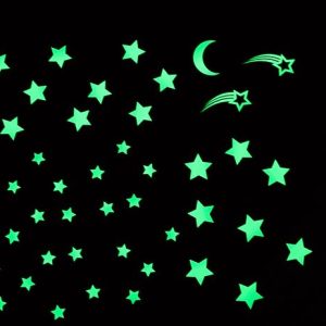 GLOPLAY Glow-in-the-dark stickers Starry Night