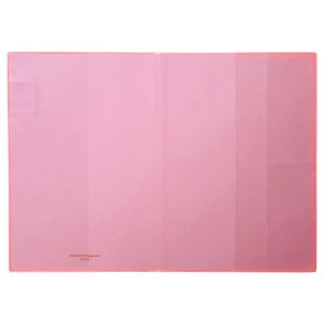 Laconic A5 Pink Translucent Journal Cover