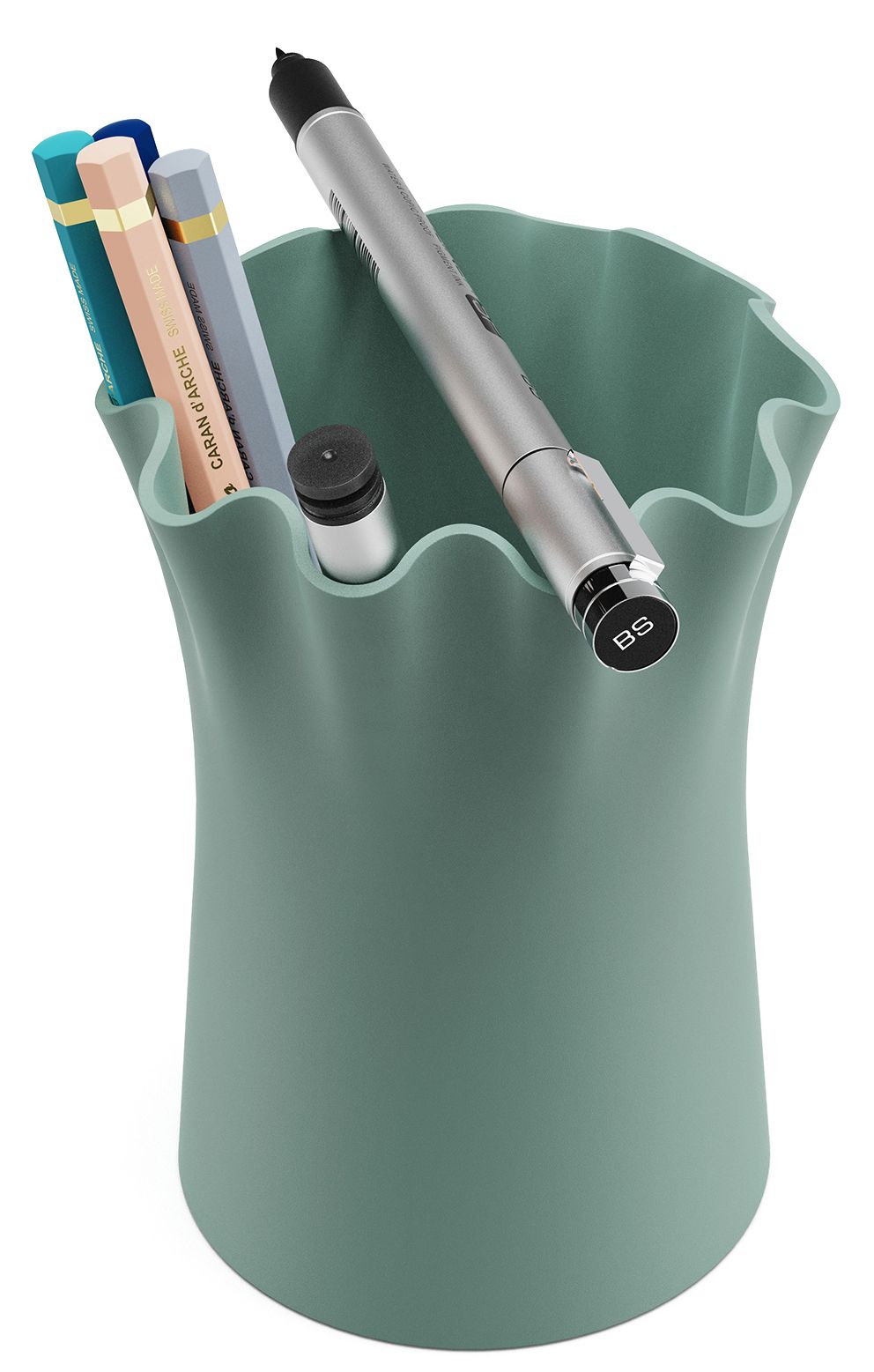 Bold Silicone Pen Cup - Image 2