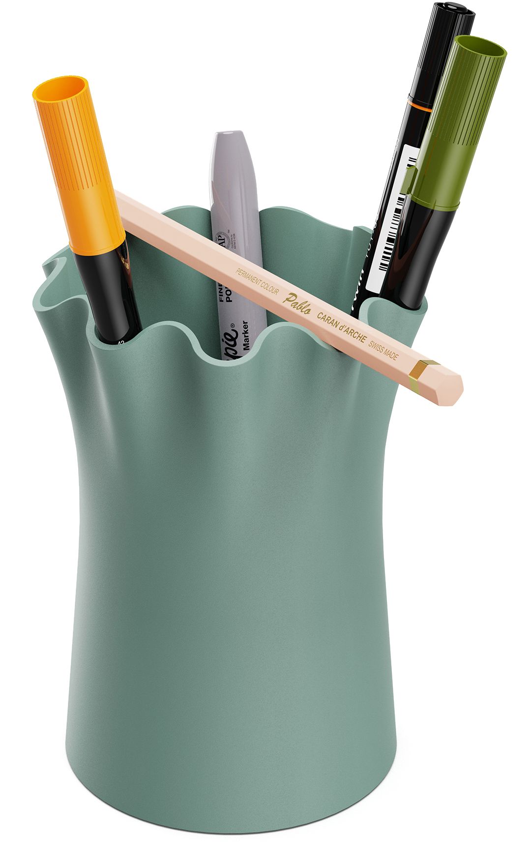 Bold Silicone Pen Cup - Image 3