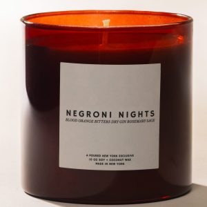 Negroni Nights 10OZ Soy + Coconut Wax Candle