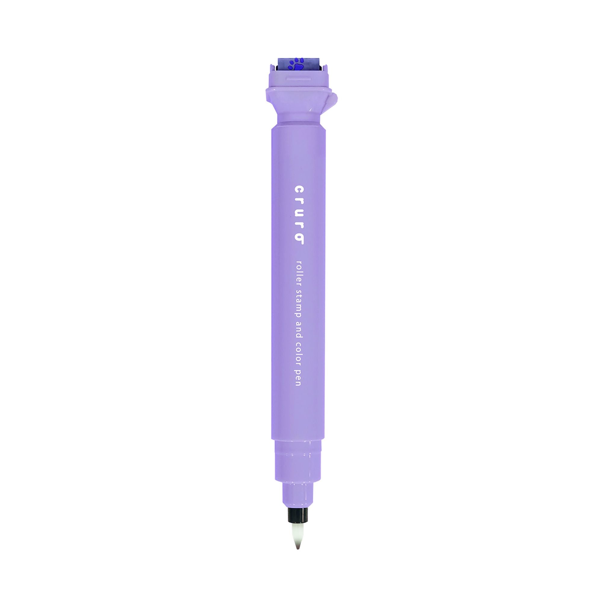Cruro Stamp Marker - Purple Cat Footprints - Image 3
