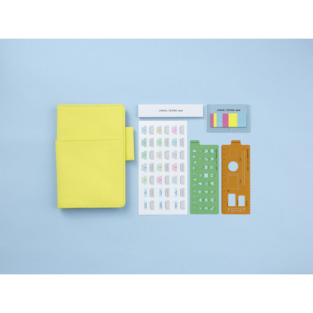 JIBUN TECHO Goods Template Plan - Image 4