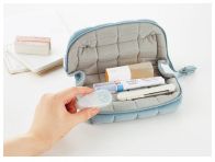 MOCOCO PILLOW PEN CASE BLUE - Image 15
