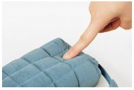 MOCOCO PILLOW PEN CASE BLUE - Image 16