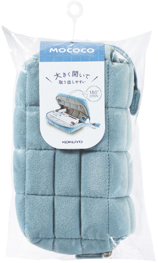 MOCOCO PILLOW PEN CASE BLUE - Image 17