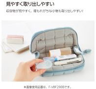 MOCOCO PILLOW PEN CASE BLUE - Image 5
