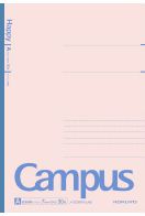 LIMITED EDITION CAMPUS NOTEBOOK HAPPY POSITIVE AND RELAXING 5PACK - Image 7
