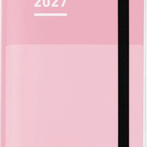 2027 Kokuyo Jibun Techno First Kit Pink A5 Slim