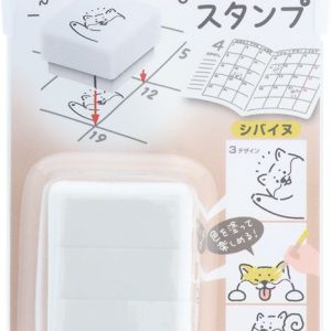 Sun Star 3 in 1 Animal Stamp Shiba Inu