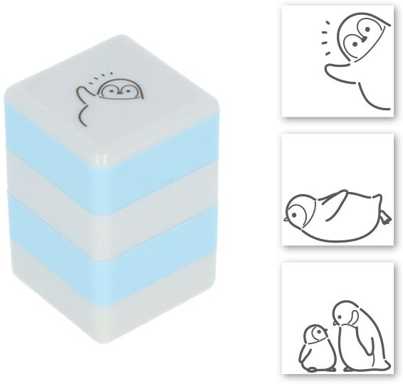 Sun Star 3 in 1 Animal Stamp Penguin - Image 2