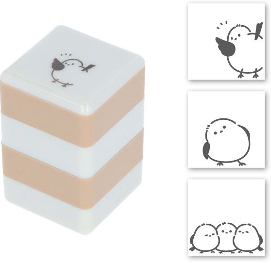 Sun Star 3 in 1 Animal Stamp Bird - Image 2