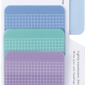 isshoni. To-Do Sticky Notes Blue