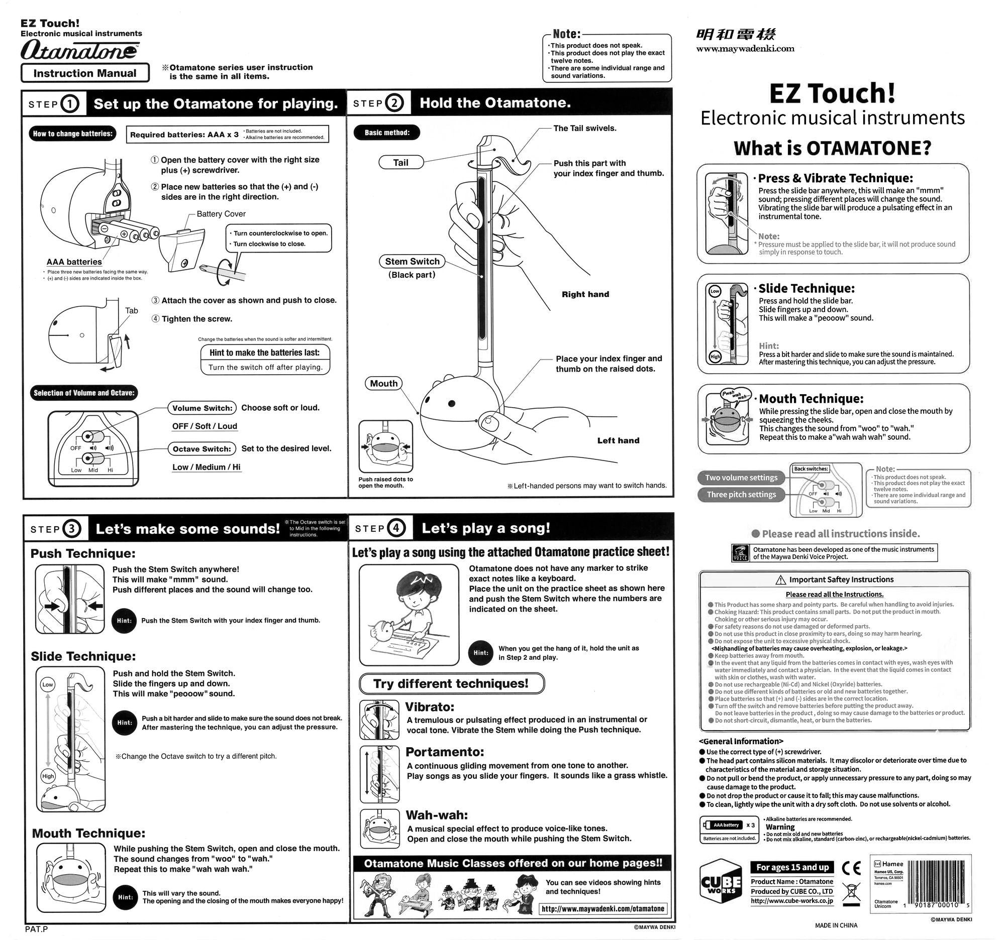 Otamatone (Assorted; Styles Vary) - Image 6