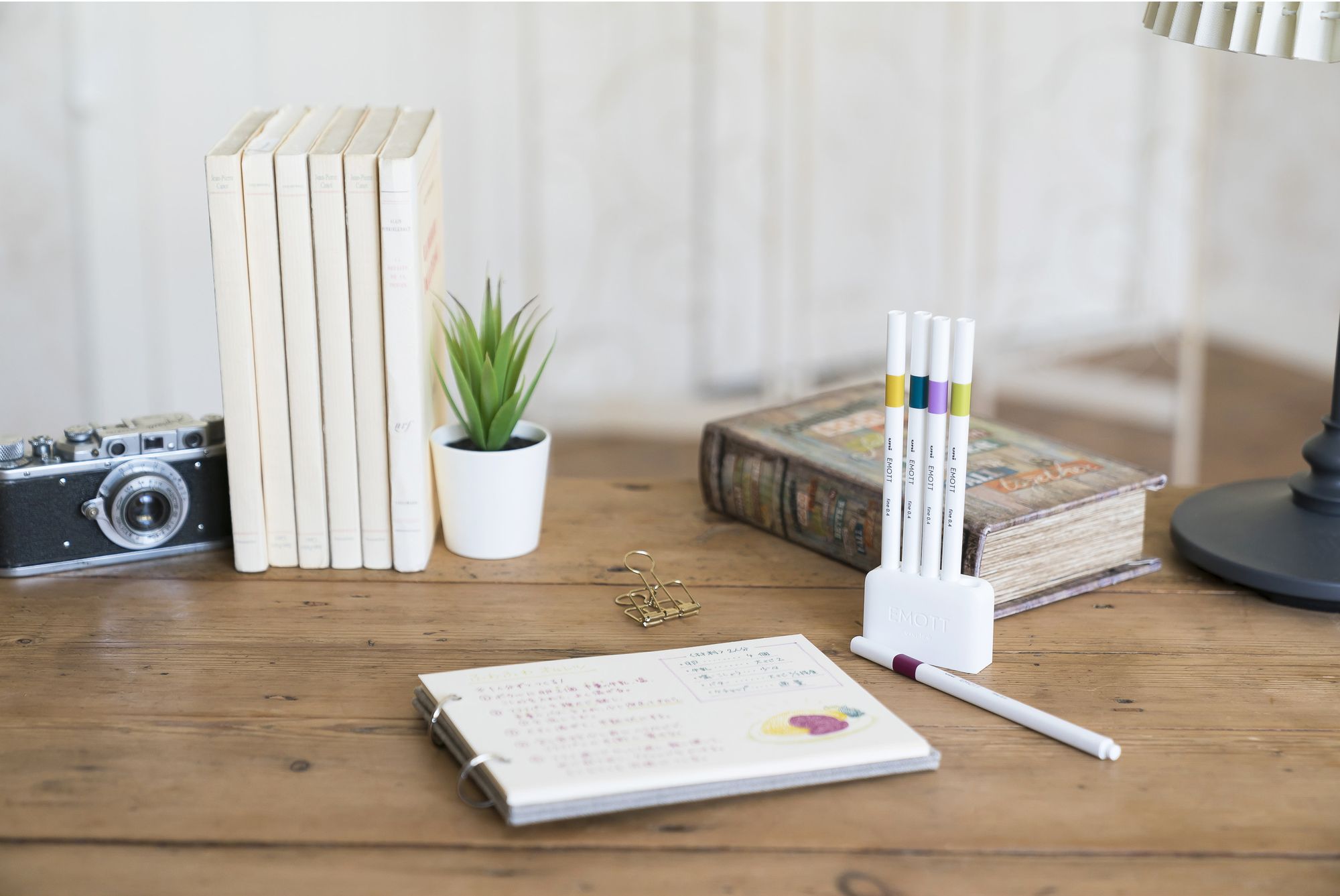 EMOTT Fineliner Retro Pen Set 5PC - Image 3