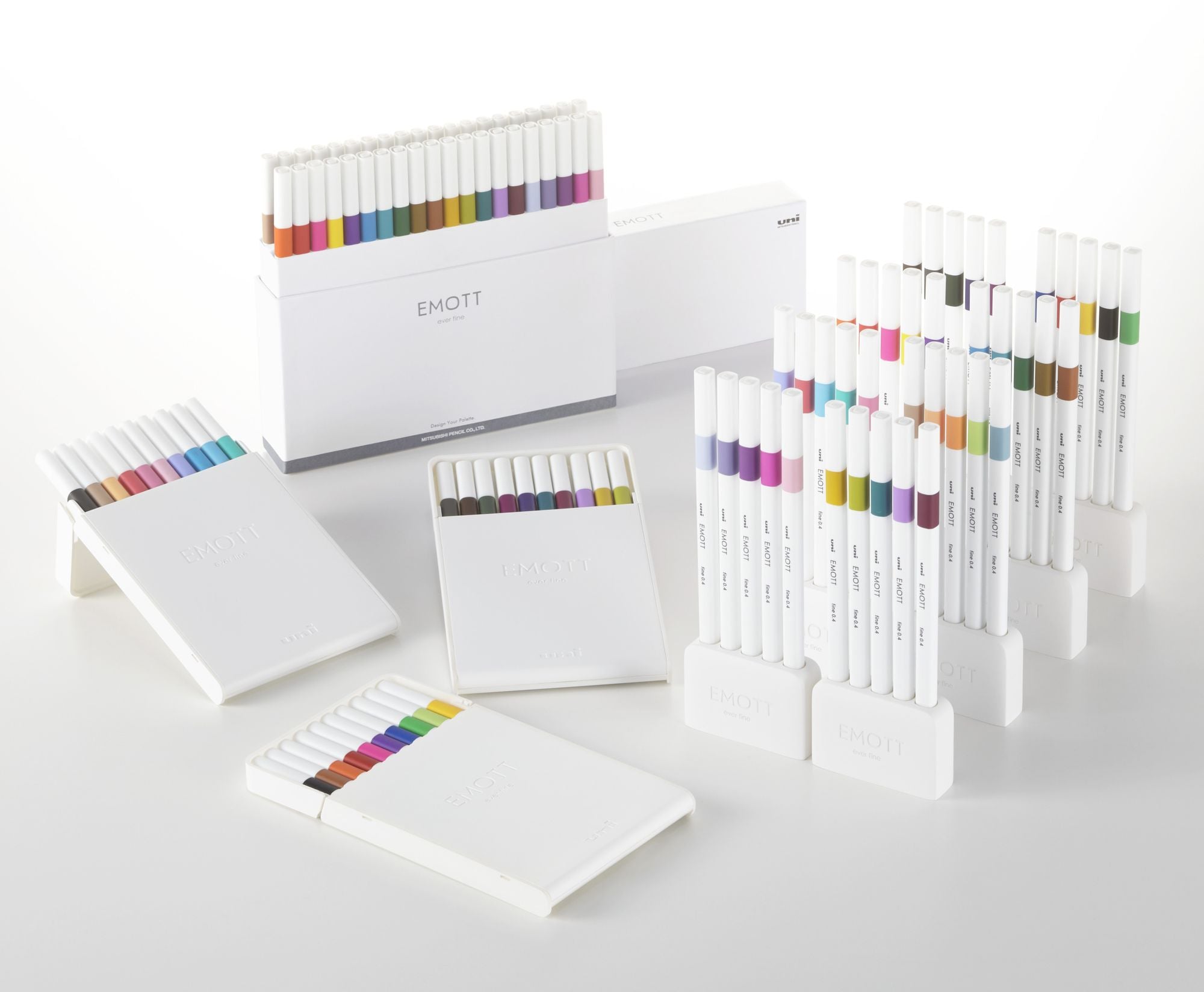 EMOTT Fineliner Retro Pen Set 5PC - Image 4