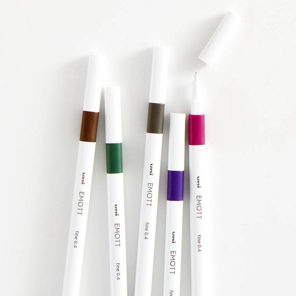 EMOTT Fineliner Retro Pen Set 5PC - Image 5
