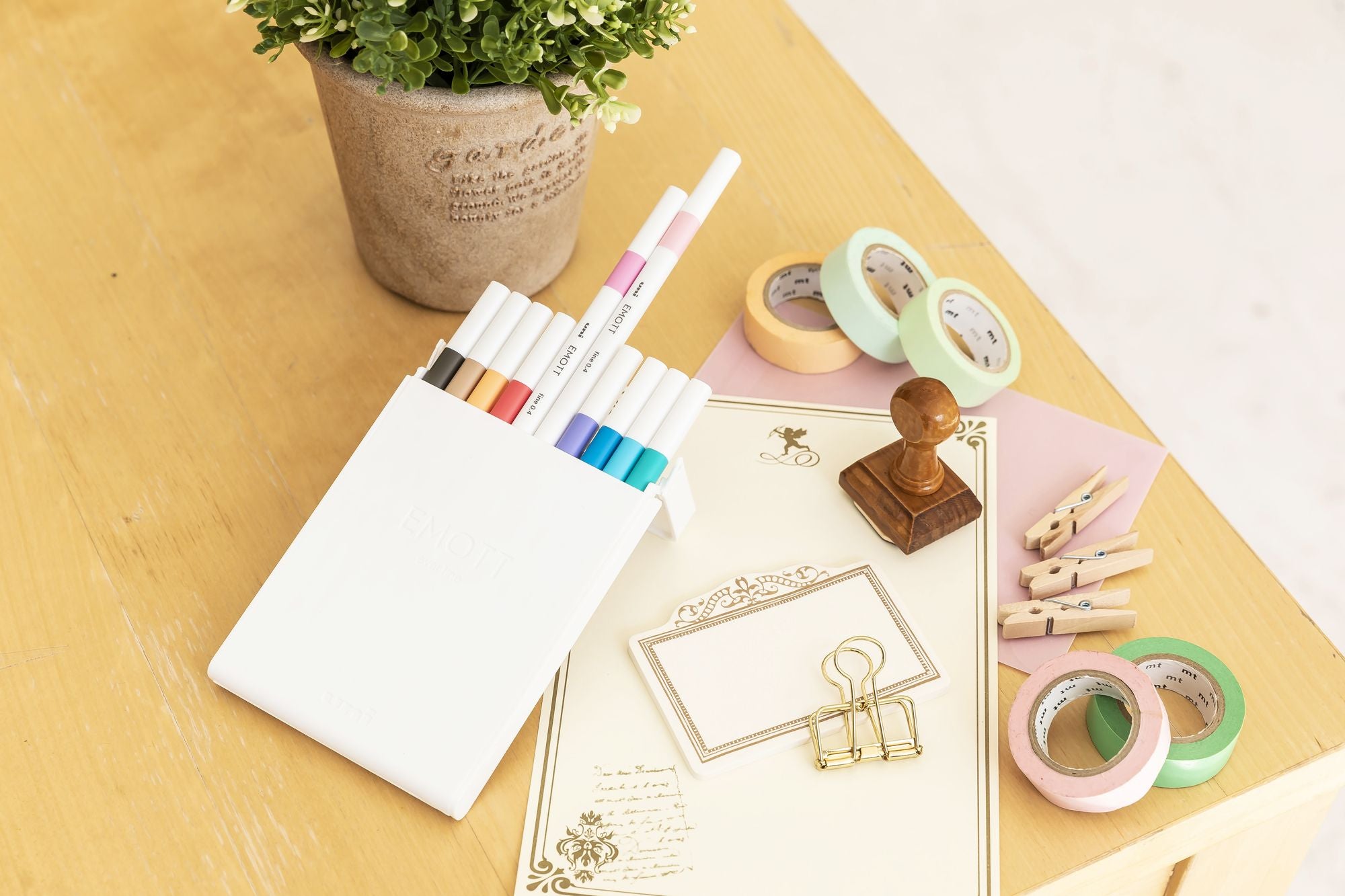 Emott Fineliner Passion Pen Set 10PC - Image 3
