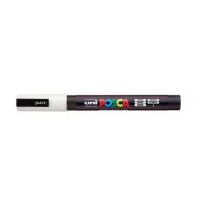 POSCA 3M White Fine Tip Marker