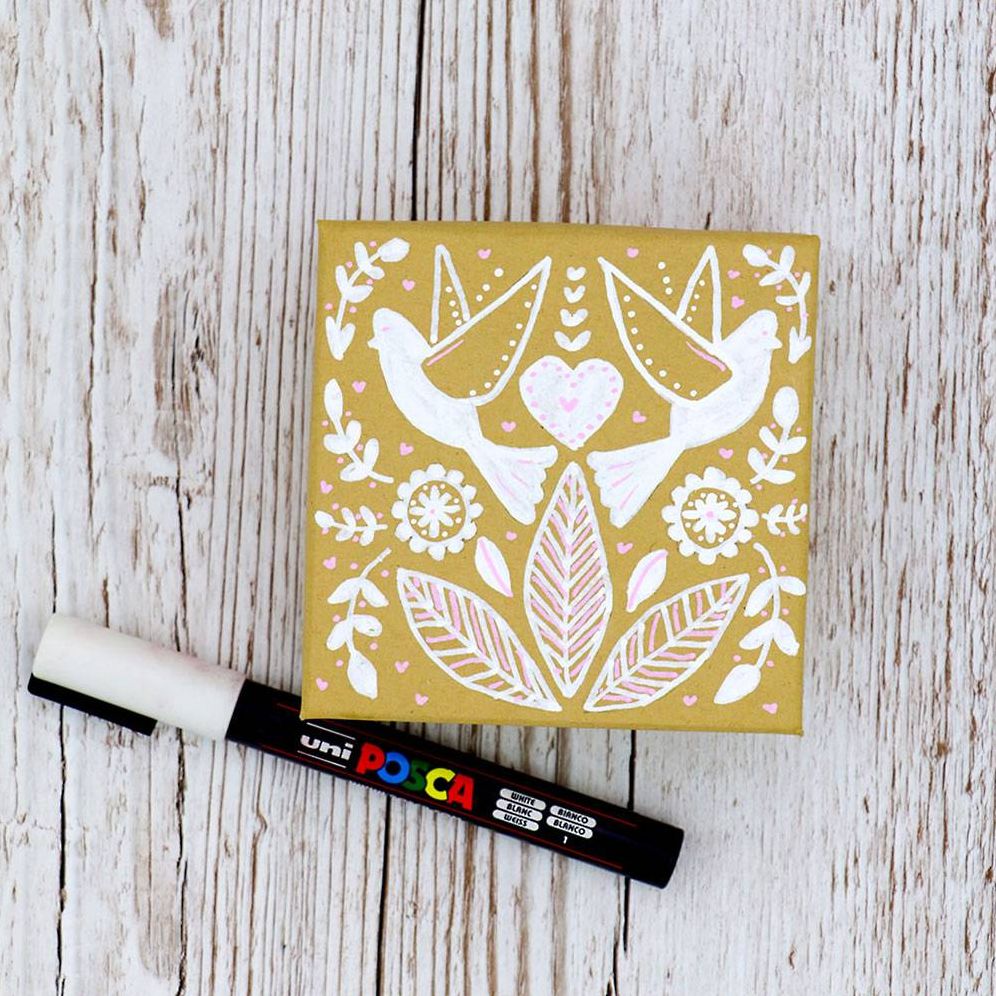 POSCA 3M White Fine Tip Marker - Image 2