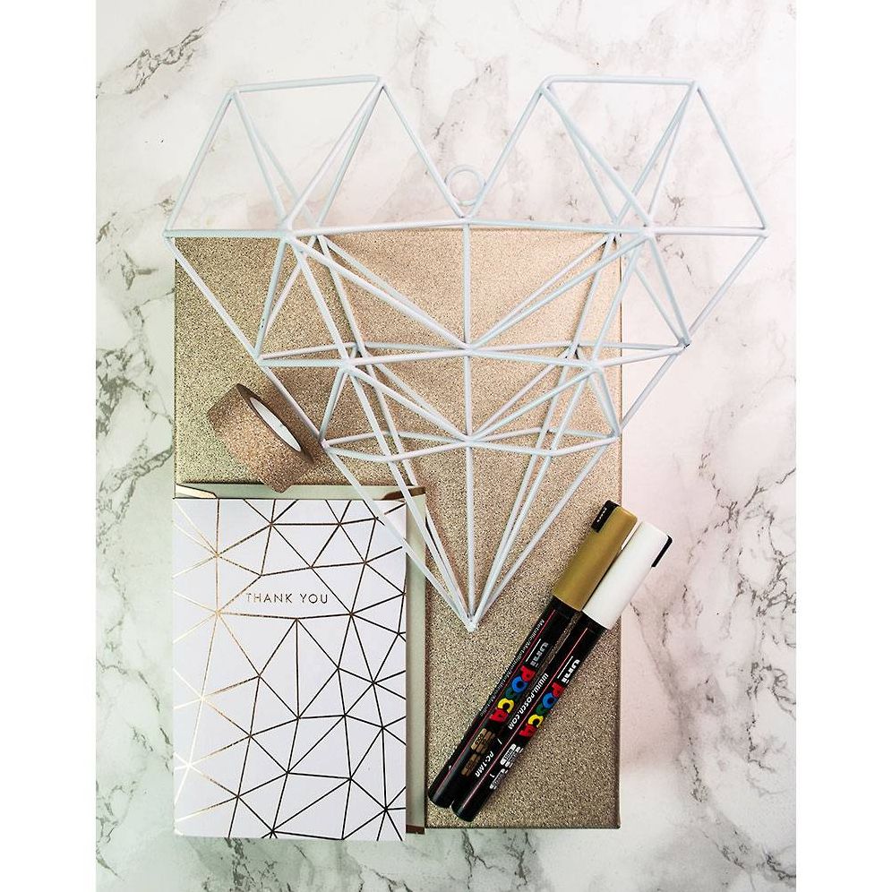 POSCA 3M Gold Fine Tip Marker - Image 3