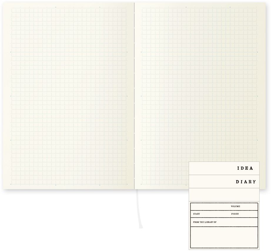 Midori A5 Journal Pages - Gridded - Image 3