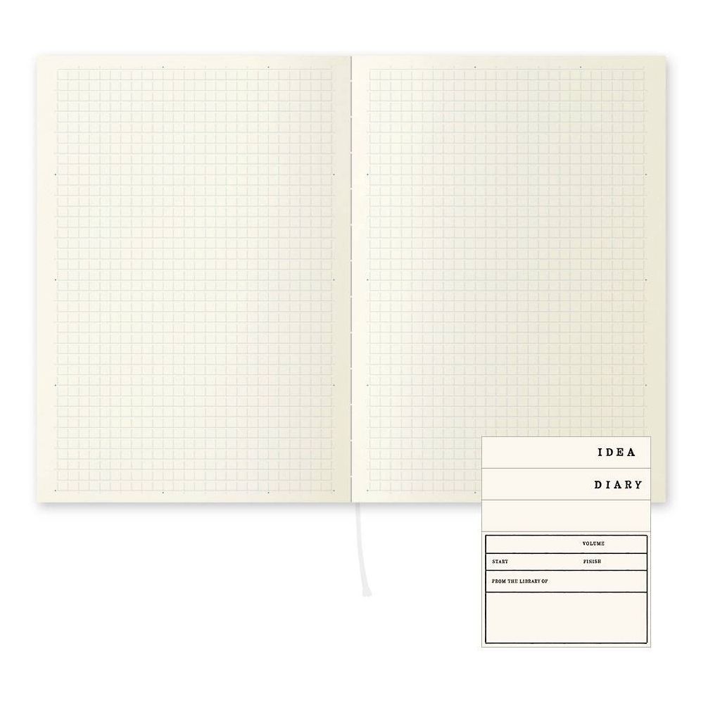 Midori A5 Journal Pages - Gridded - Image 8