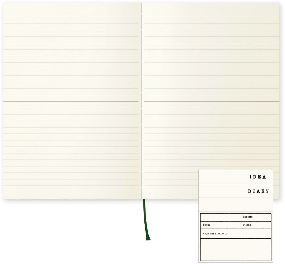 Midori A5 Journal Pages - Dotted - Image 3